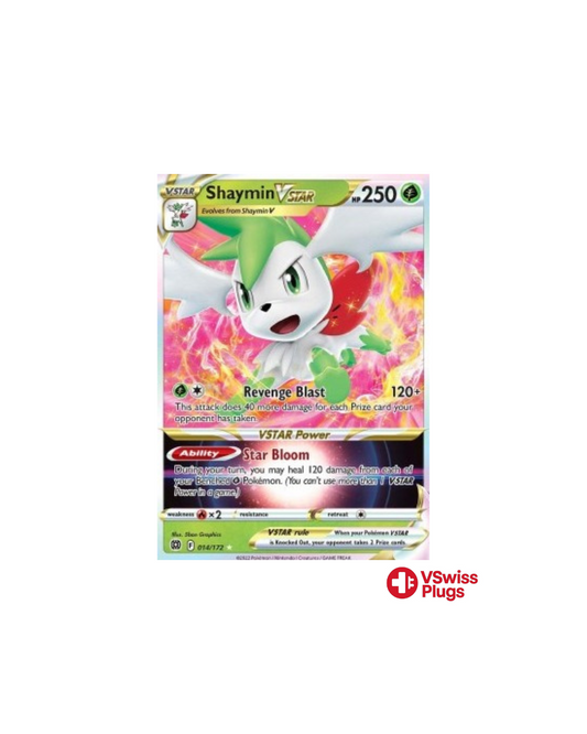 Shaymin VSTAR 014/172 EN