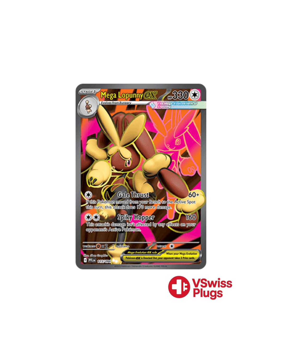 Mega Lopunny EX 115/094 EN