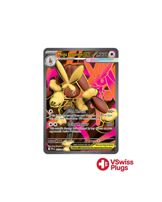 Mega Lopunny EX 115/094 EN