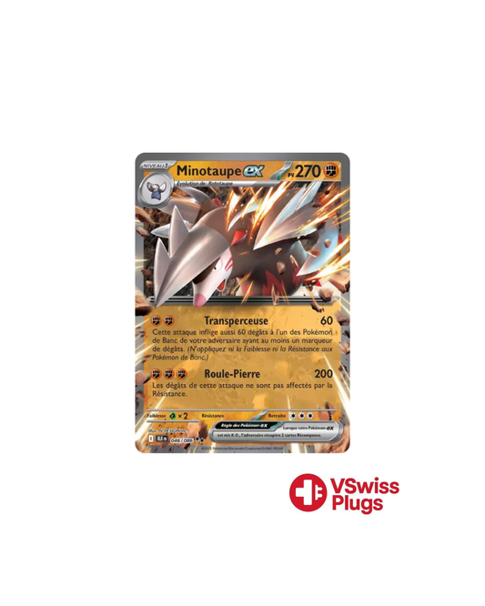 Minotaupe EX 046/086 (Foudre Noire) FR