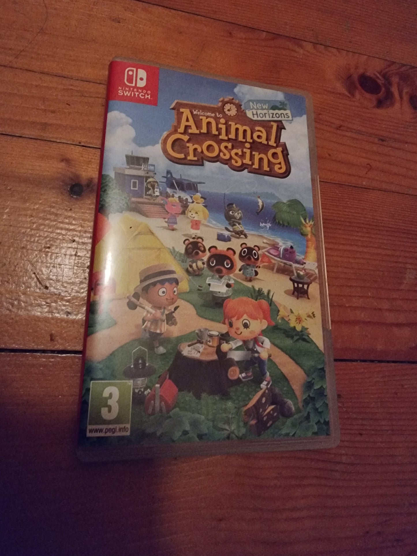 Animal Crossing New Horizons (SWITCH)