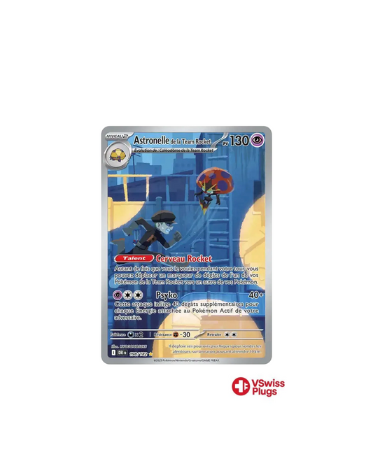 Astronelle de la Team Rocket 198/182 (FR)