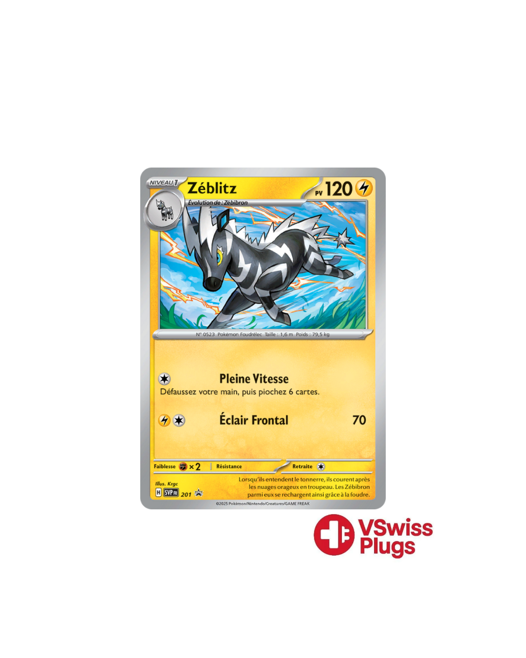 Zéblitz 201 FR