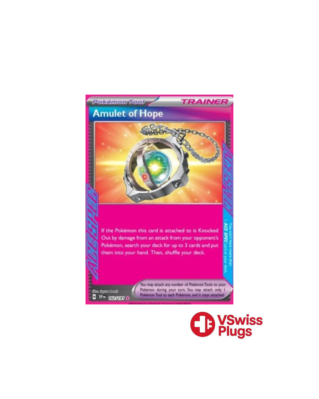 Amulet of Hope 162/191 EN