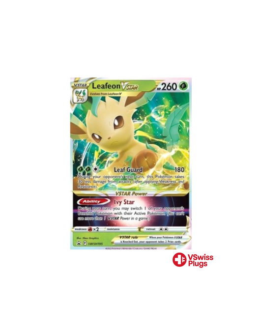 Leafeon VSTAR SWSH195 EN