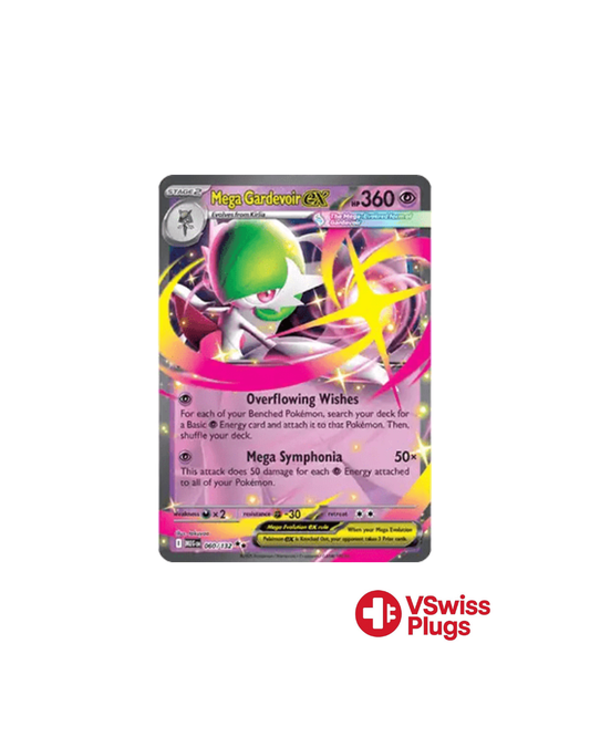 Méga-Gardevoir EX 060/132 FR