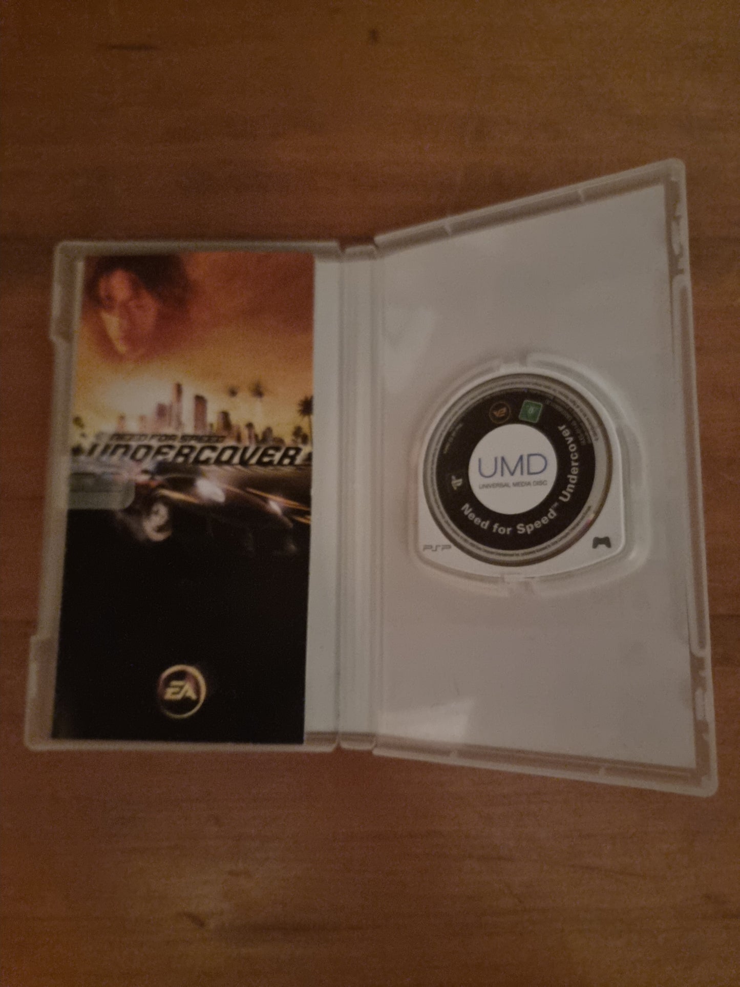 Need For Speed Undercover (PSP)
