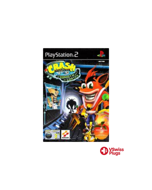 Crash Bandicoot La Vengance De Cortex (PS2)