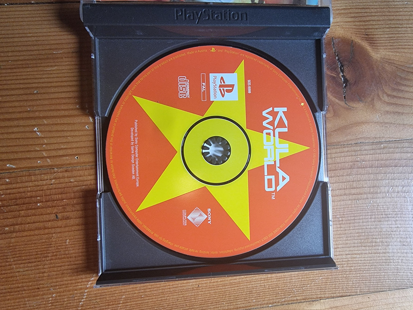 Kula World (PS1)