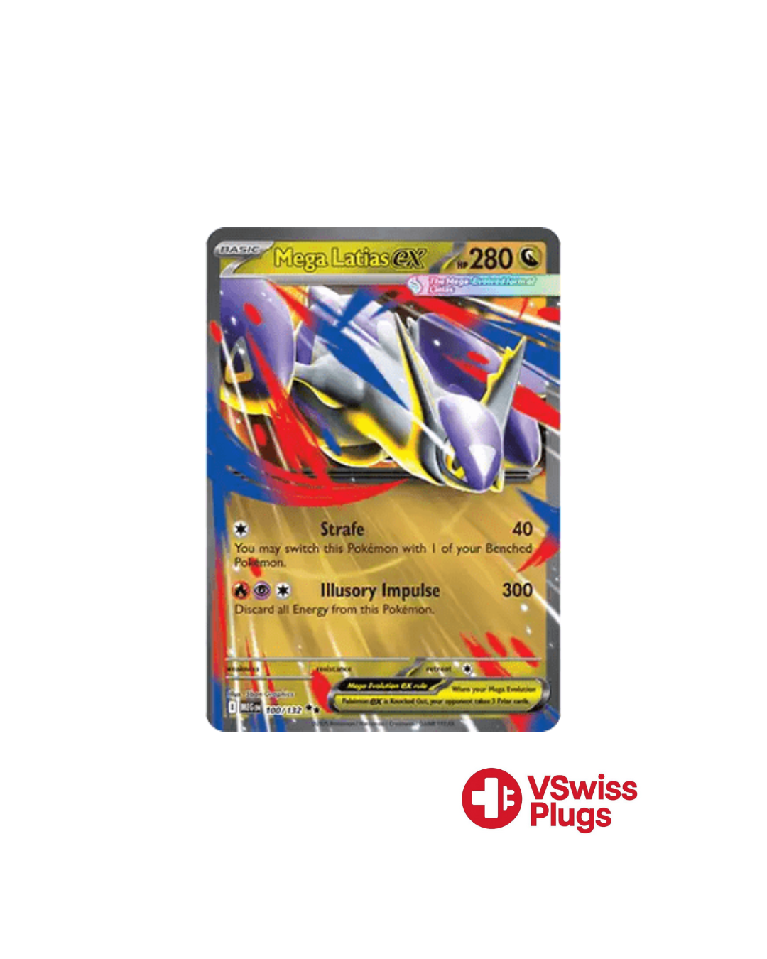 Méga-Latias EX 100/132 FR