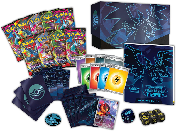 Coffret Dresseur d'élite - Flammes Fantasmagoriques FR