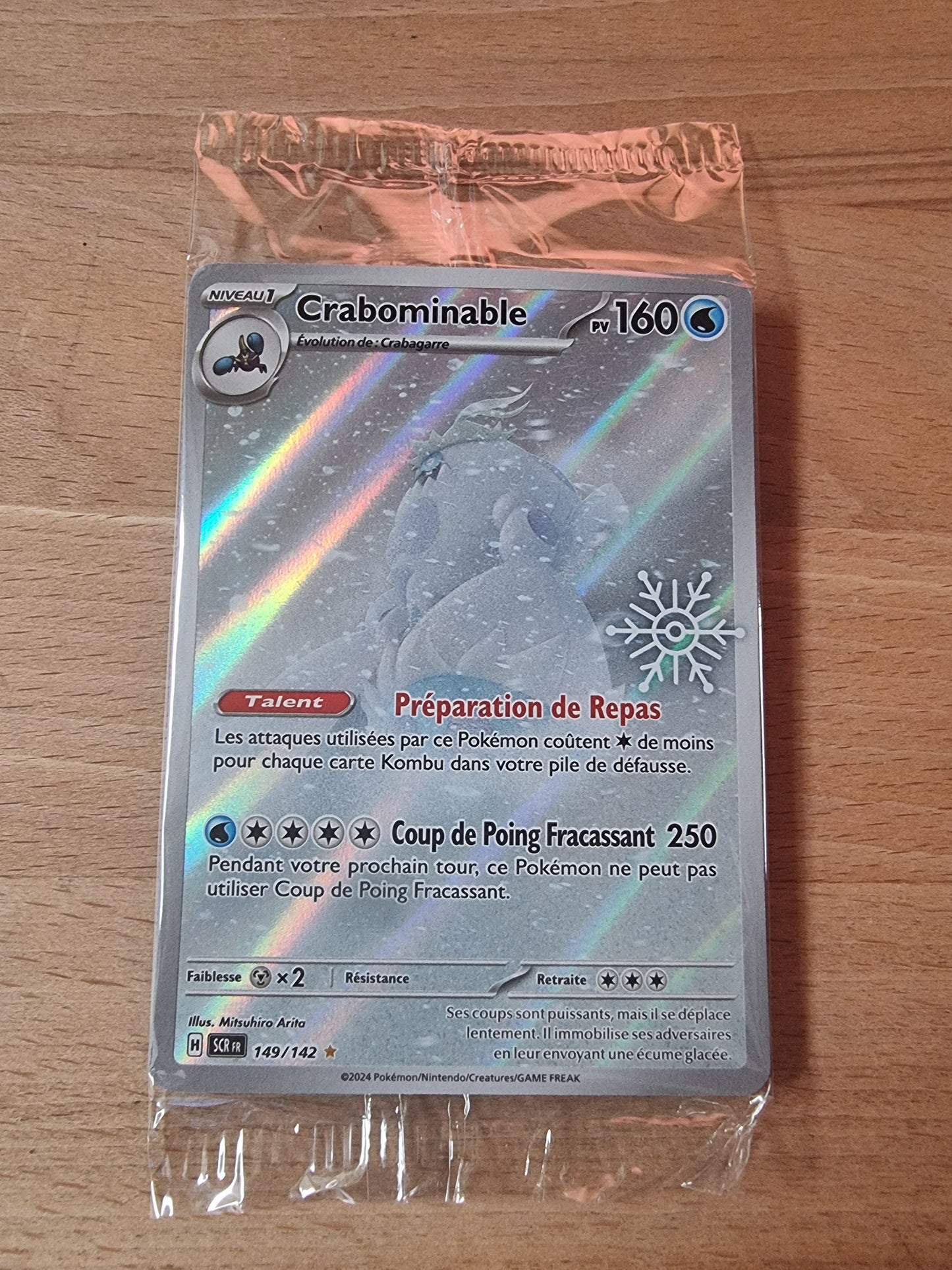 Crabominable 149/142 (Promo Snowflake) FR