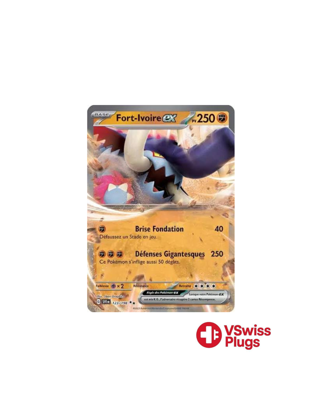 Fort-Ivoire EX 123/198 FR