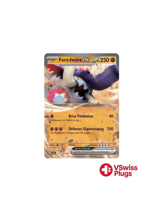 Fort-Ivoire EX 123/198 FR
