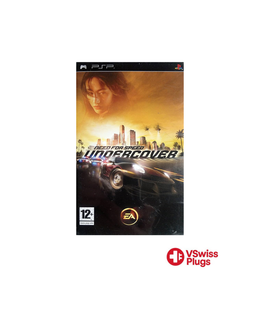 Need For Speed Undercover PSP