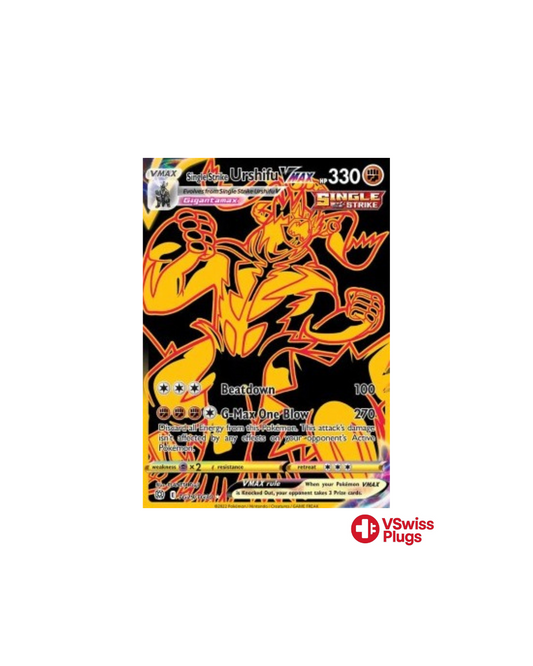 Single Strike Urshifu VMAX TG29/TG30