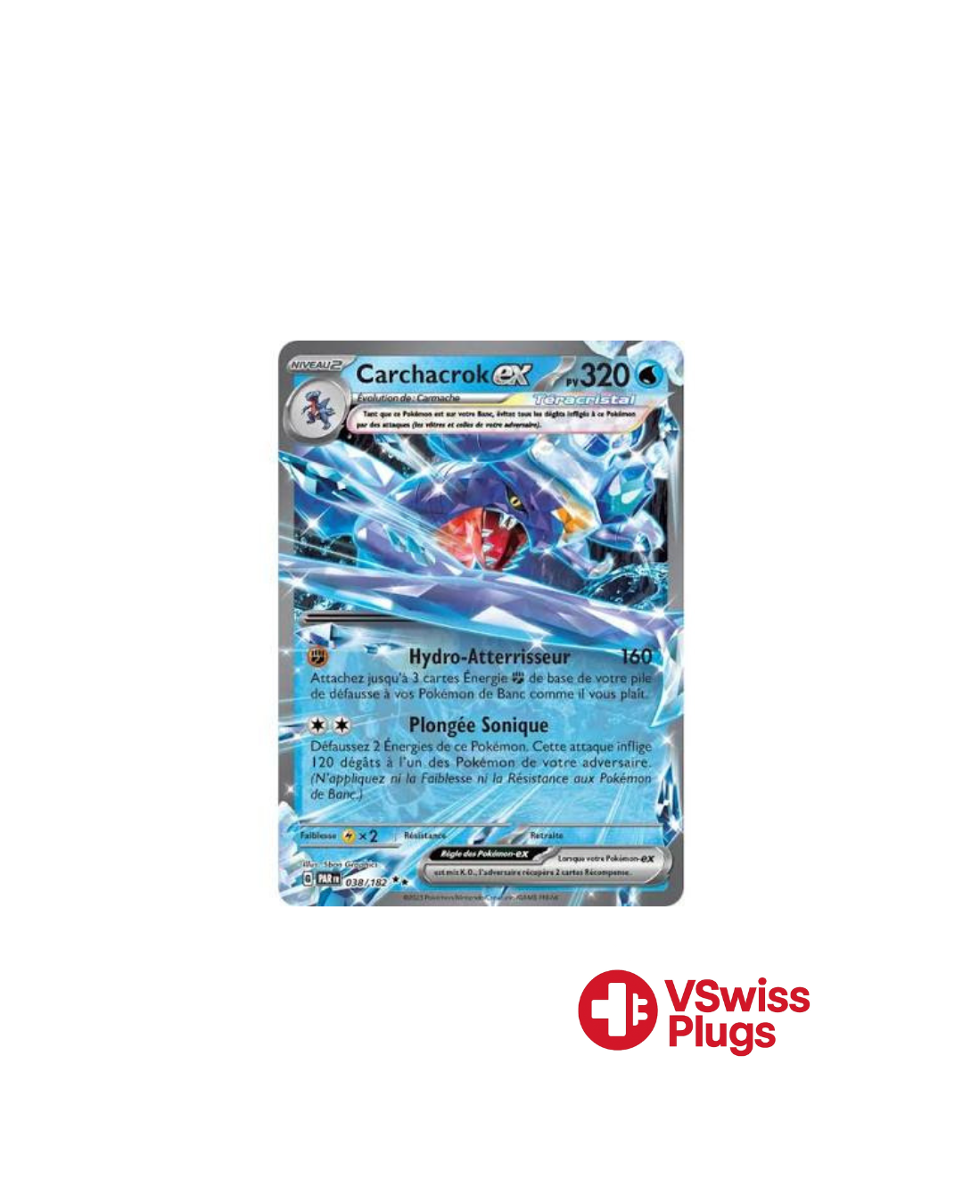 Carcharok EX 038/182 FR