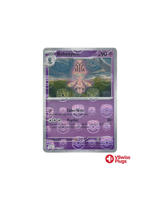 Neitram 041/086 MASTER BALL (Foudre Noire) FR