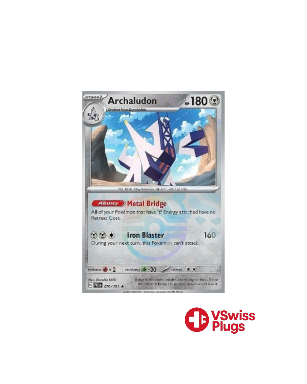 Pondralugon MASTER BALL 070/131 FR