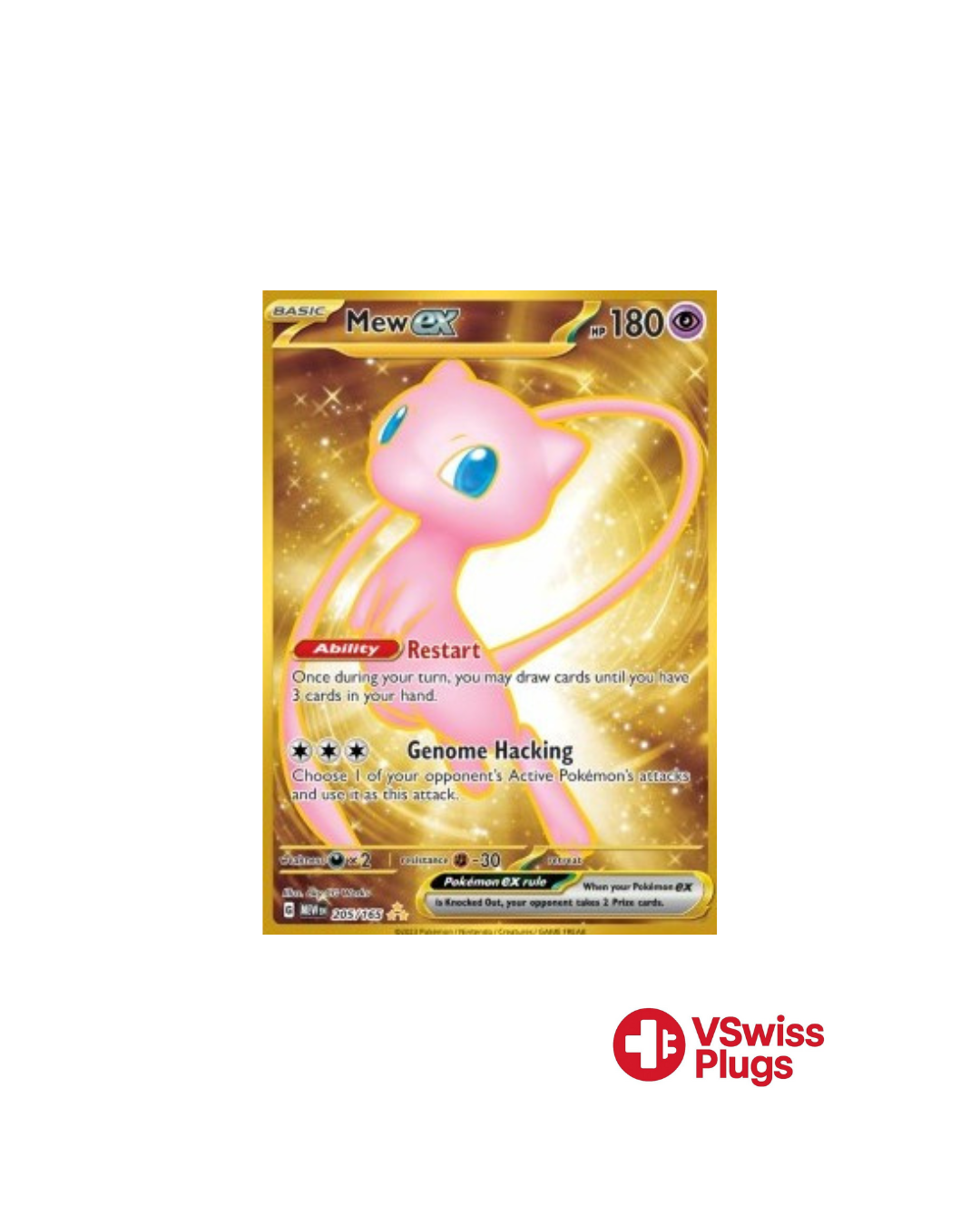 Mew EX 205/165 EN
