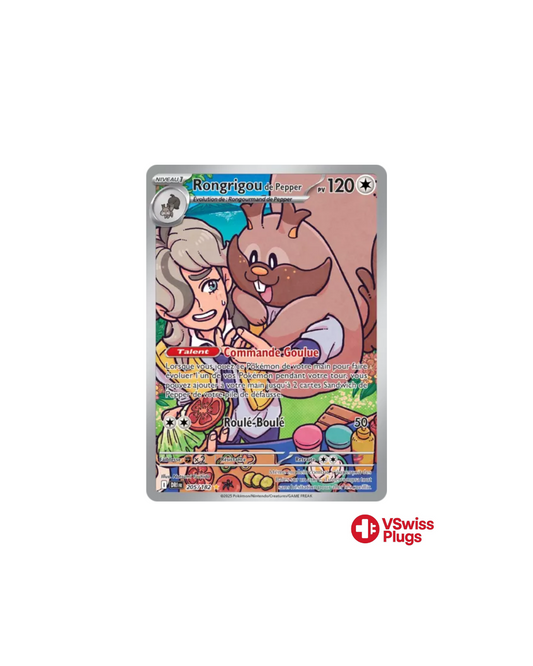 Rongrigou de Pepper 205/182 FR
