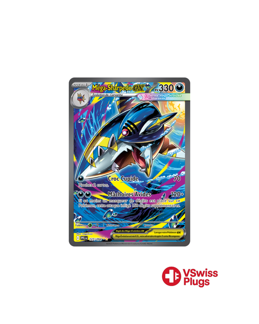 Méga-Sharpedo EX 127/094 FR