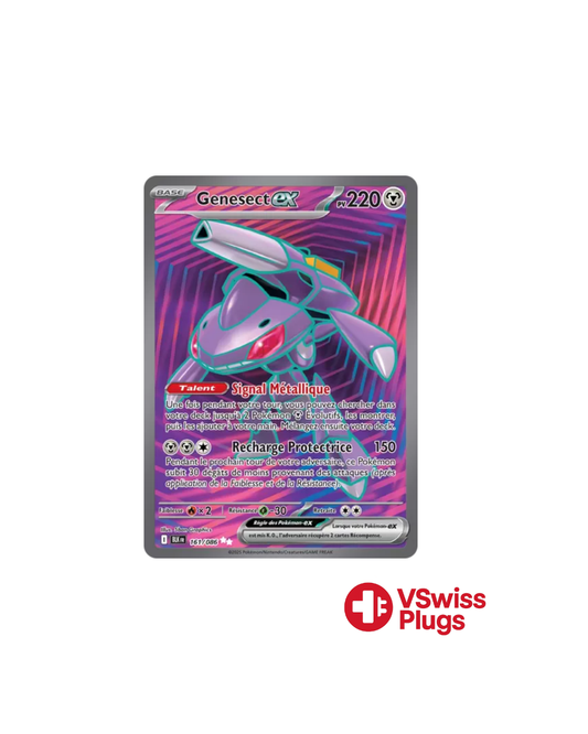 Genesect 161/086 (Foudre Noire) FR