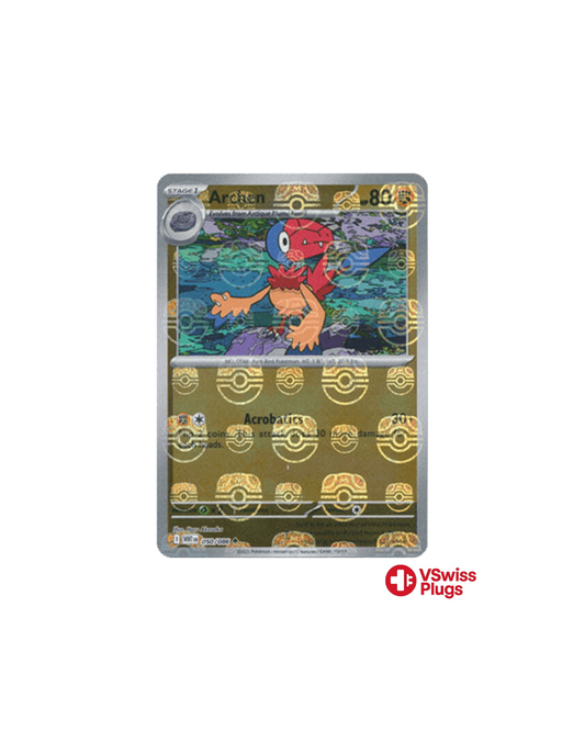 Arkéapti 050/086 MASTER BALL (Flamme Blanche) FR