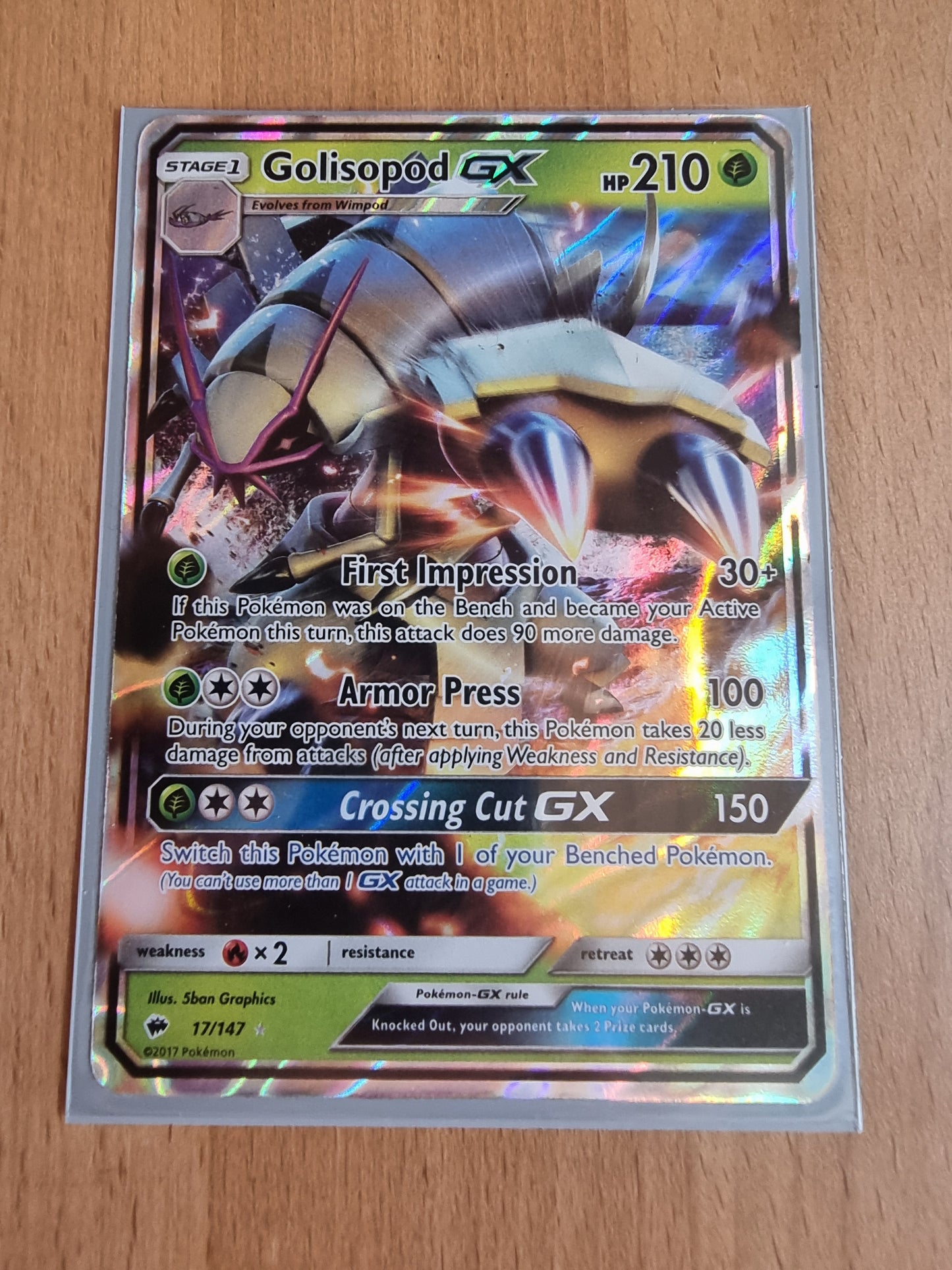 Golisopod GX 17/147 EN