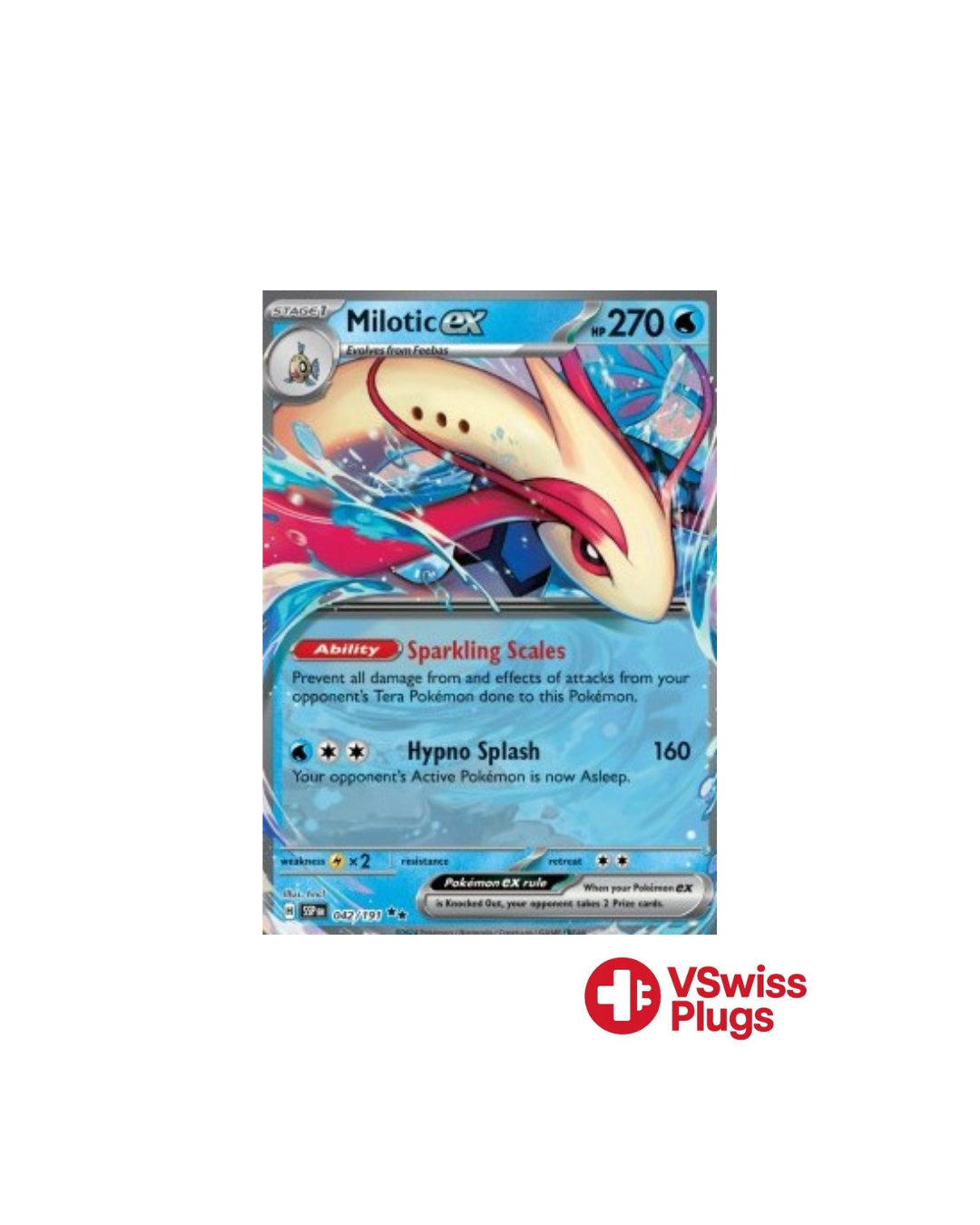 Milotic EX 042/191 EN