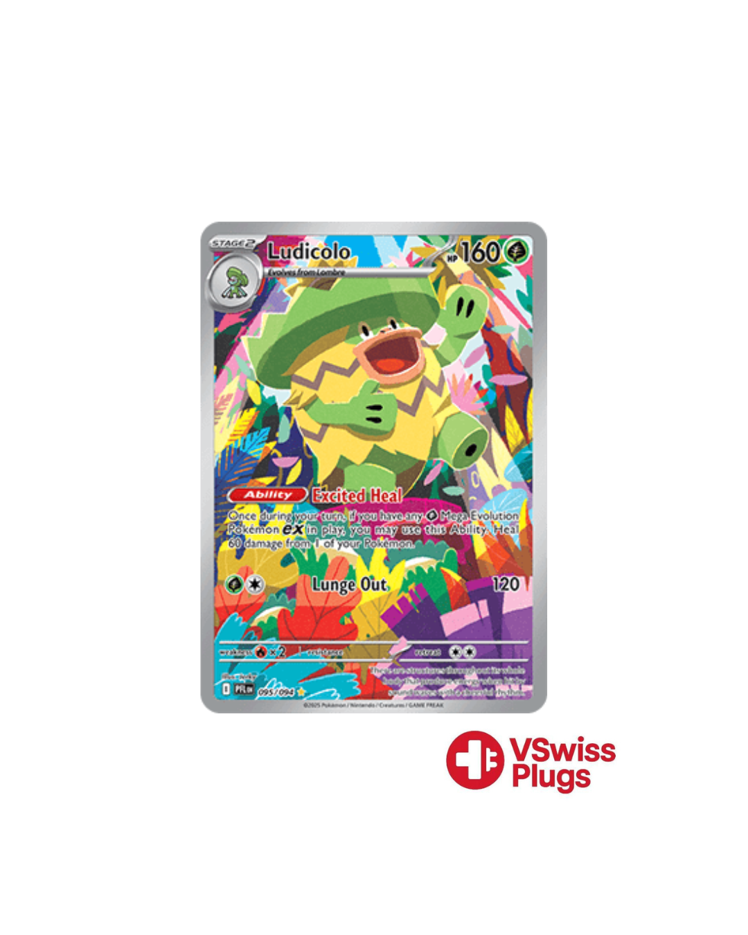 Ludicolo 095/094 EN