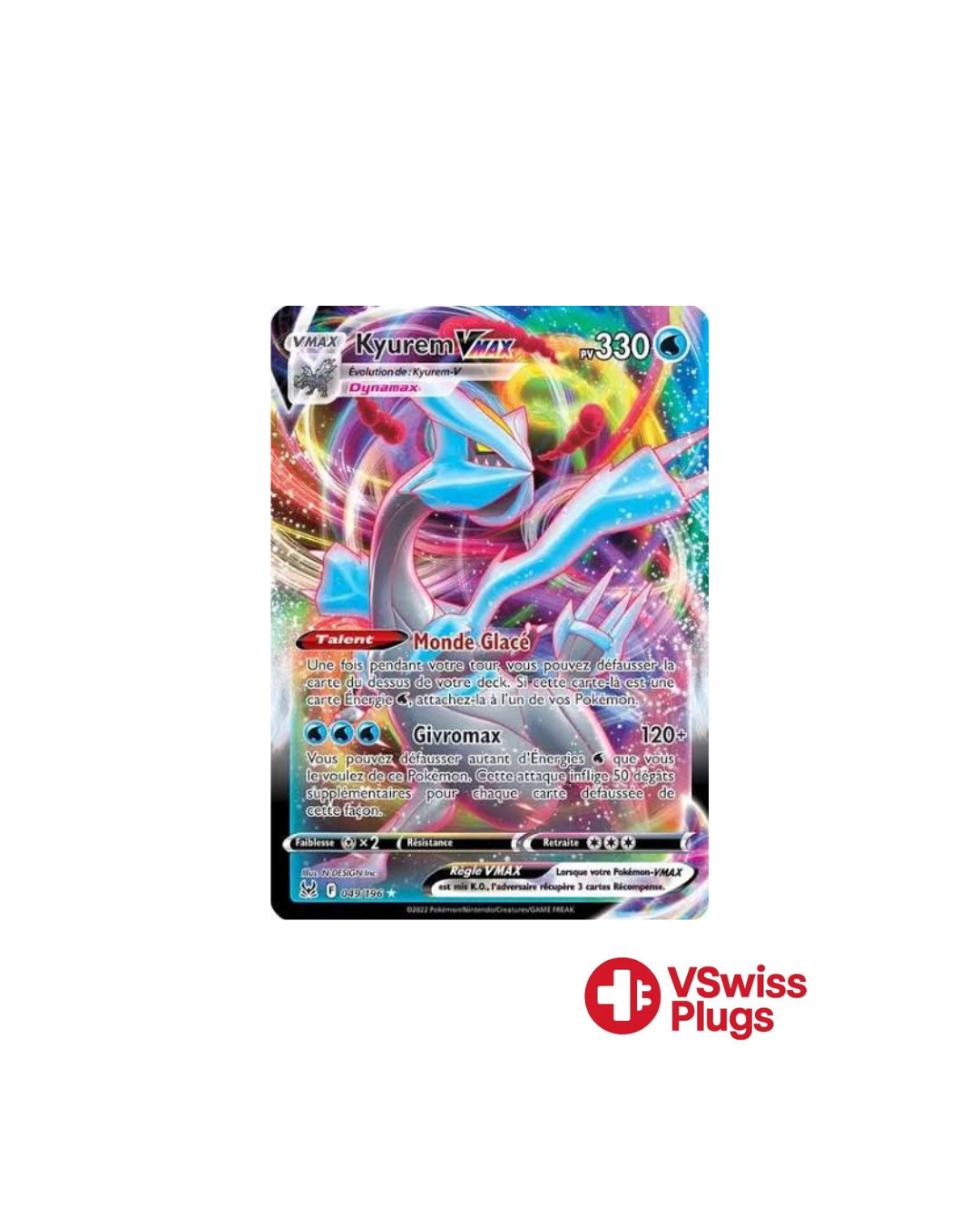 Kyurem VMAX 049/196 FR