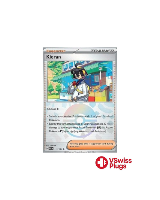 Kassis POKEBALL 113/131 FR