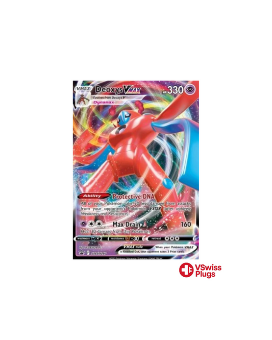 Deoxys VMAX SWSH267 EN