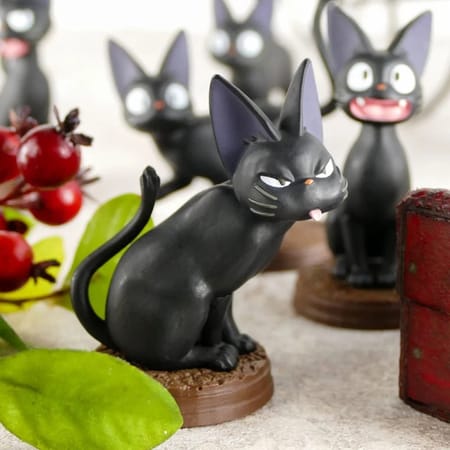 Kiki la petite sorcière - Set de 6 figurines Jiji Collection
