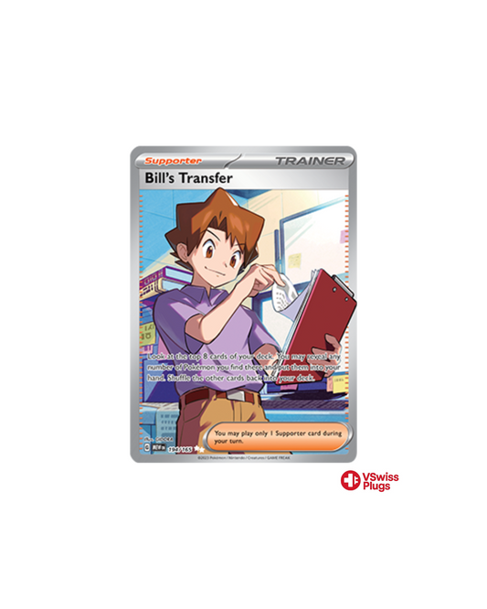 Bill's Transfer 194/165 EN