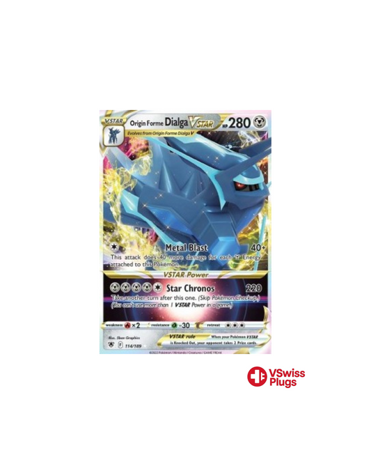 Origin Forme Dialga VSTAR 114/189 EN