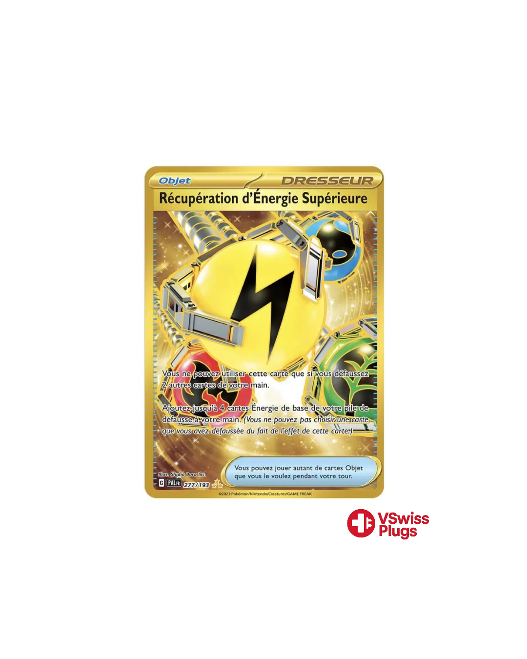 Récupération d'Énergie Supérieure 277/193 FR