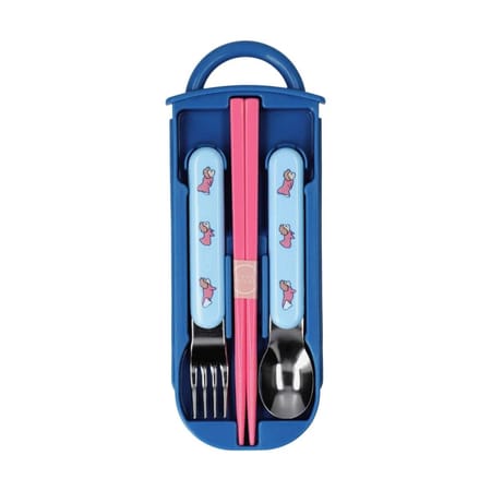 Ghibli - Ponyo sur la falaise - Set Baguettes Cuillère Fourchette Ponyo dans la mer