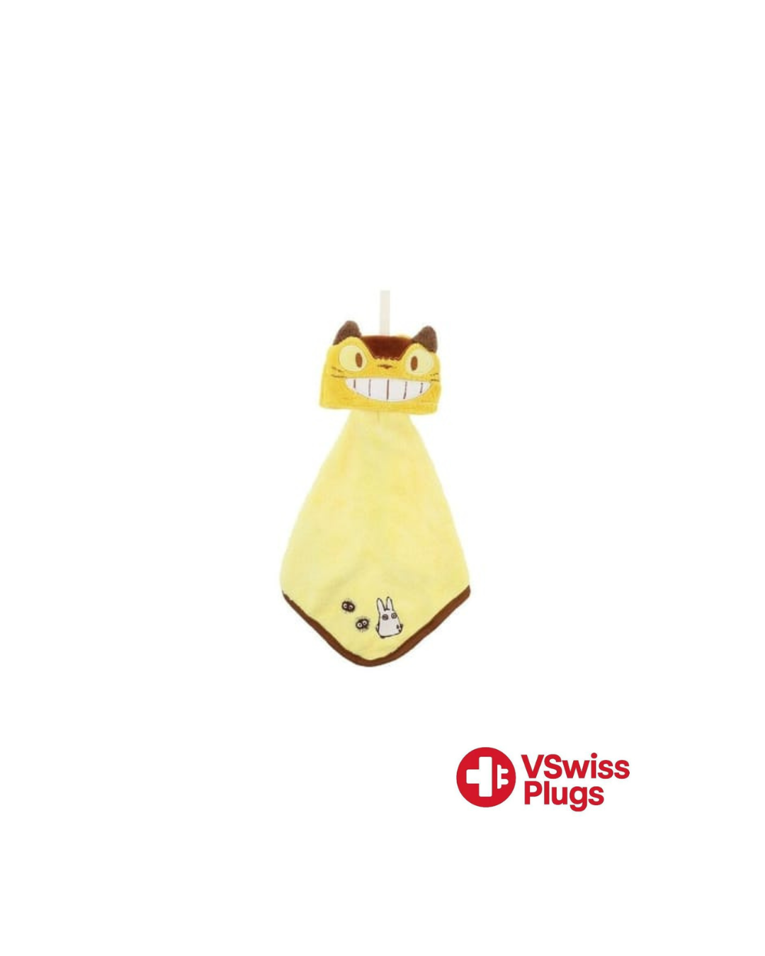 Ghibli - My Neighbor Totoro - "Catbus Pop-up" Mini Towel