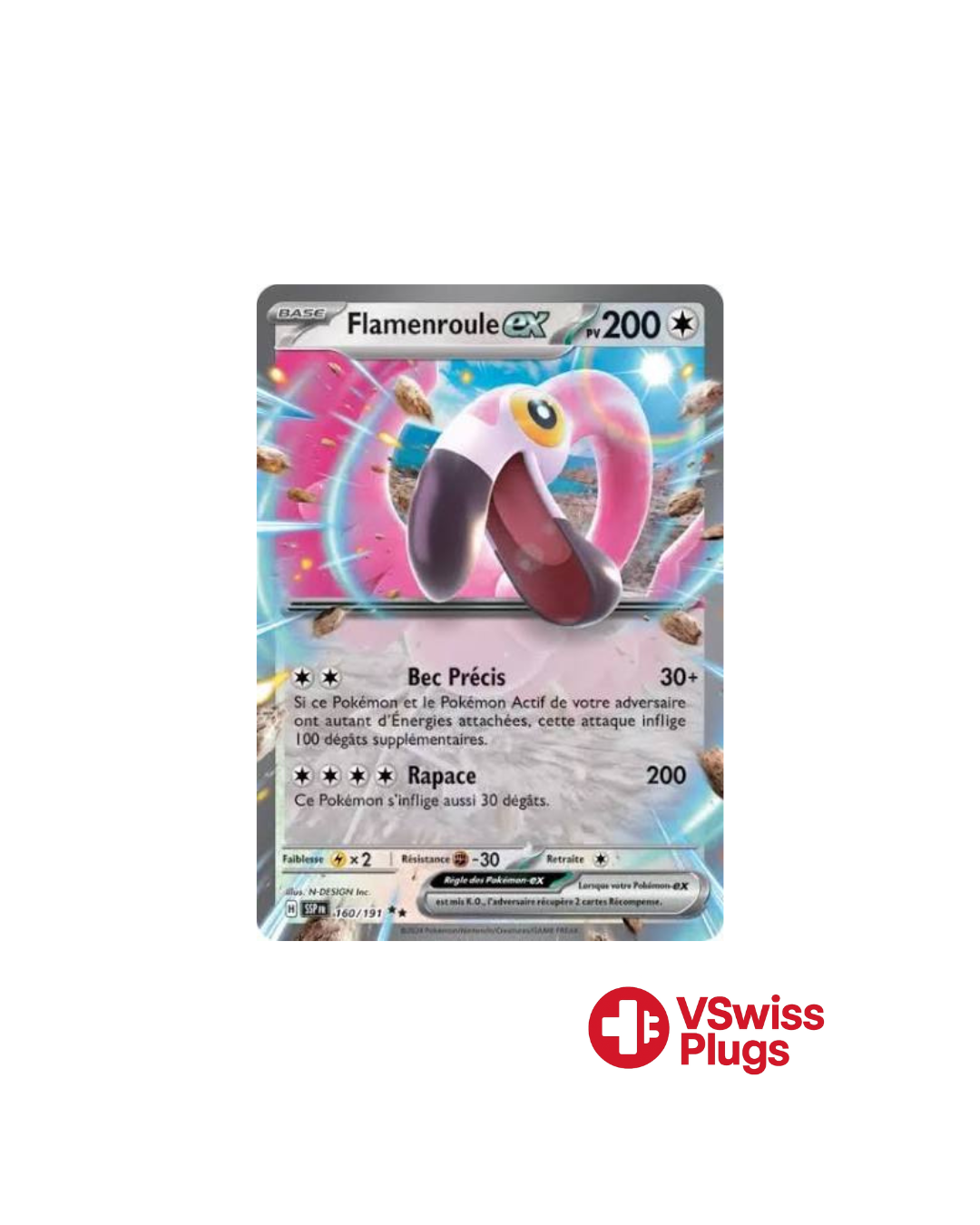 Flamenroule EX 160/191 (Flooding Sparks) FR