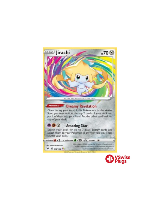 Jirachi 119/185 EN