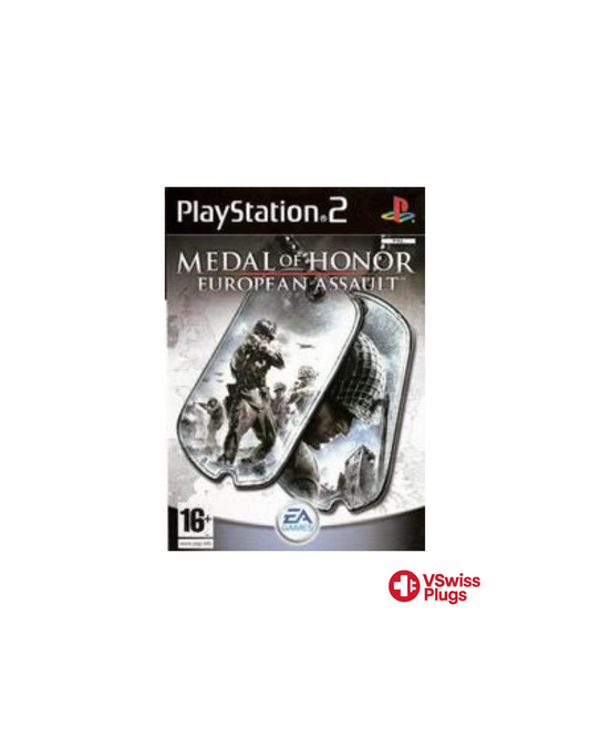 Medal Of Honor Les Faucons De Guerre (PS2)
