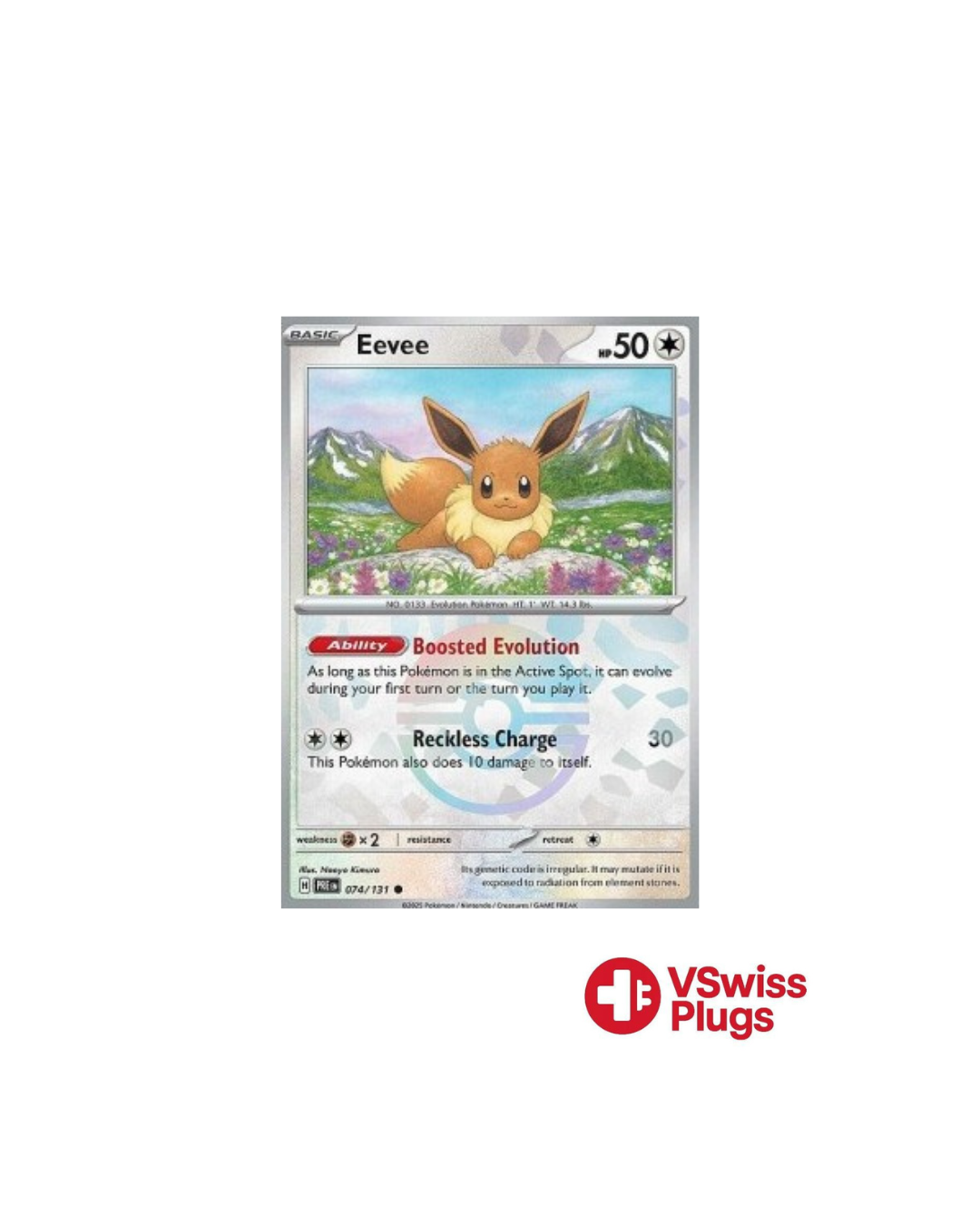 Évoli POKEBALL 074/131 FR