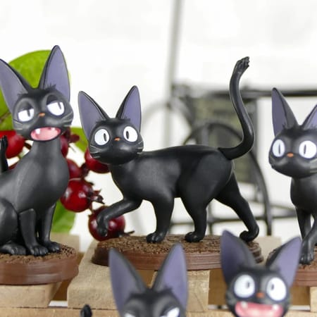 Kiki la petite sorcière - Set de 6 figurines Jiji Collection