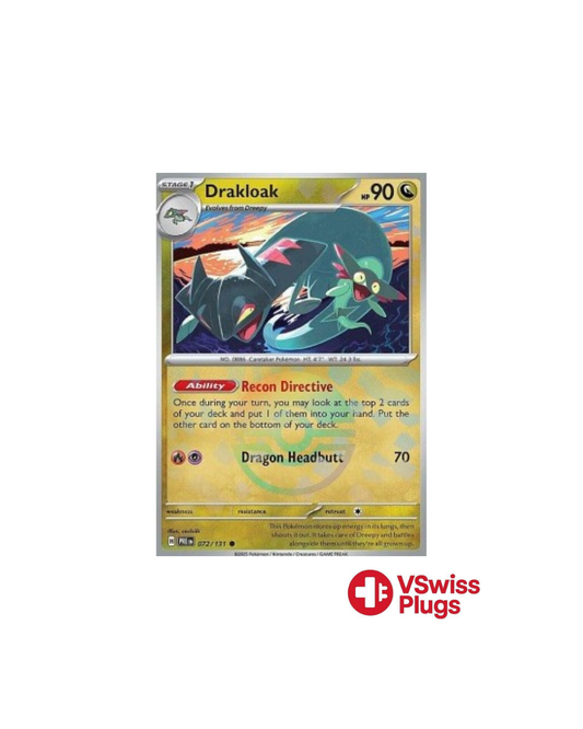Dispareptil POKEBALL 072/131 FR