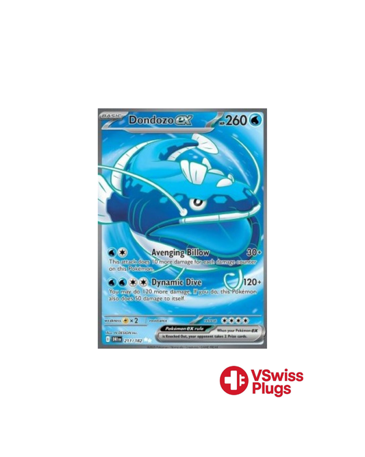 Dondozo EX 211/182 EN