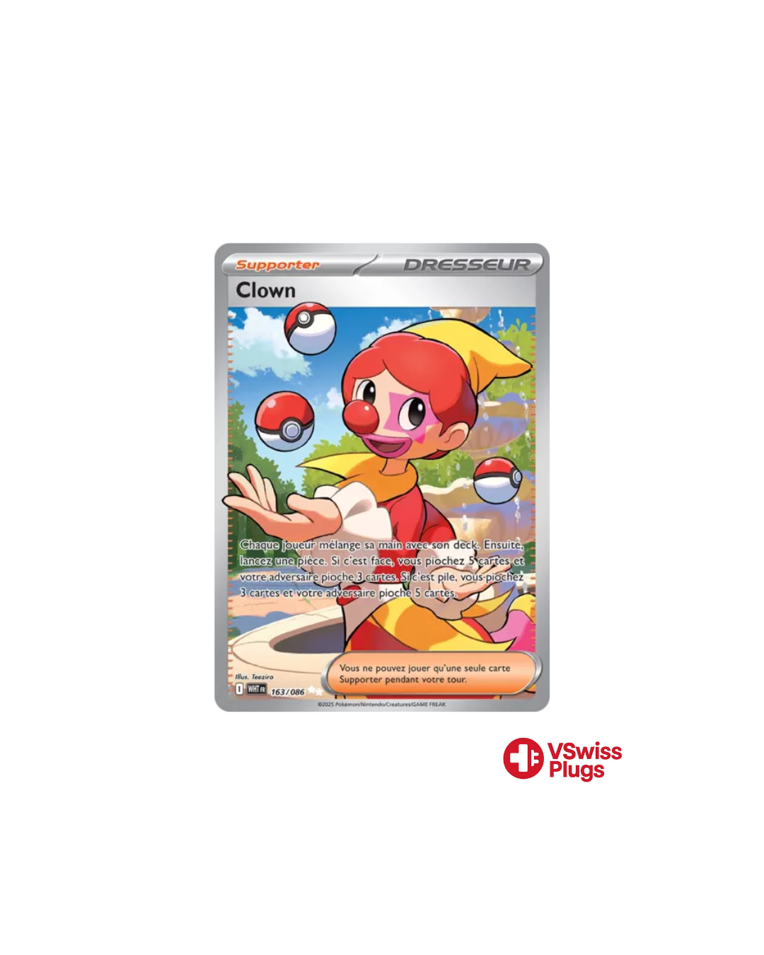 Clown 163/086 (Flamme Blanche) FR