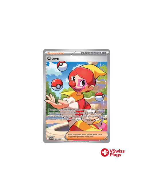 Clown 163/086 (Flamme Blanche) FR