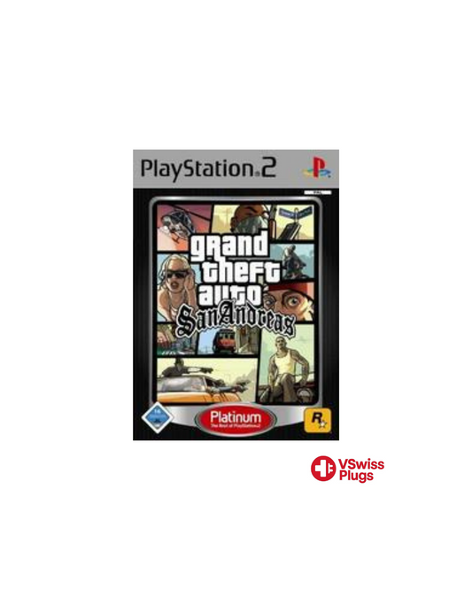 GTA San Andreas (PS2)